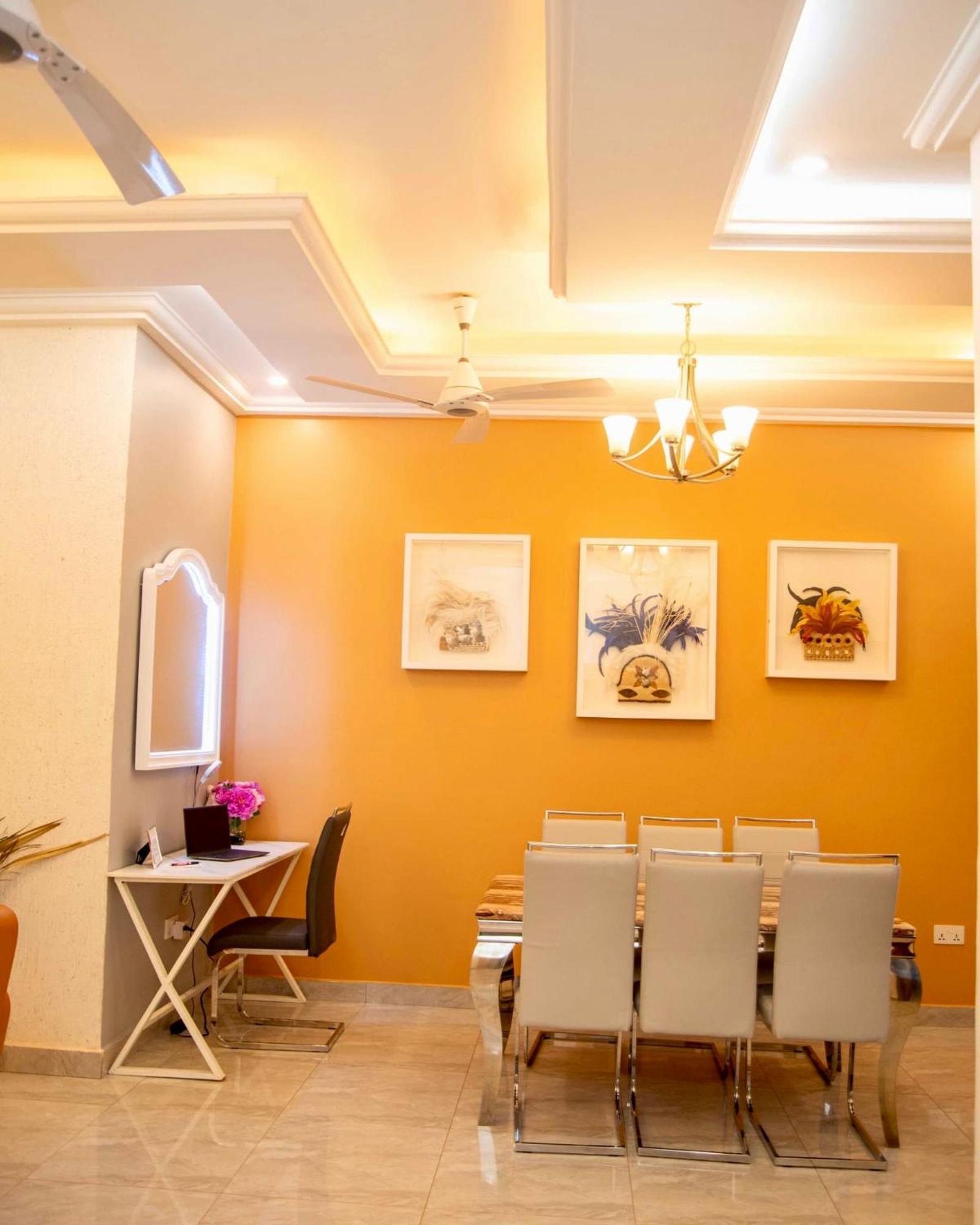 Seyramz Palace - Free Airport Pick Up - High Speed Starlink Wifi - Car Rental تامالي المظهر الخارجي الصورة