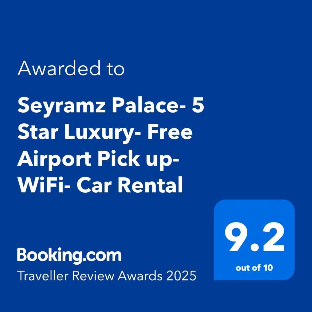 Seyramz Palace - Free Airport Pick Up - High Speed Starlink Wifi - Car Rental تامالي المظهر الخارجي الصورة